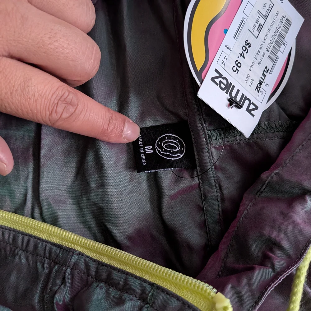 Odd Future Multicolor Jacket - Picture 6 of 7